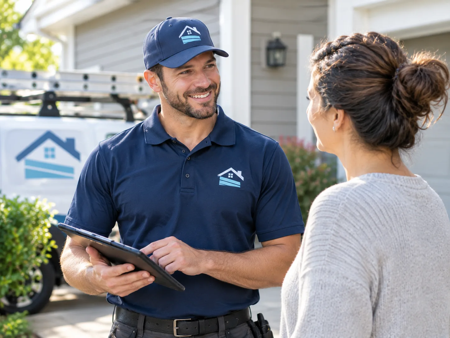 Siding Inspection in New Summerfield, TX