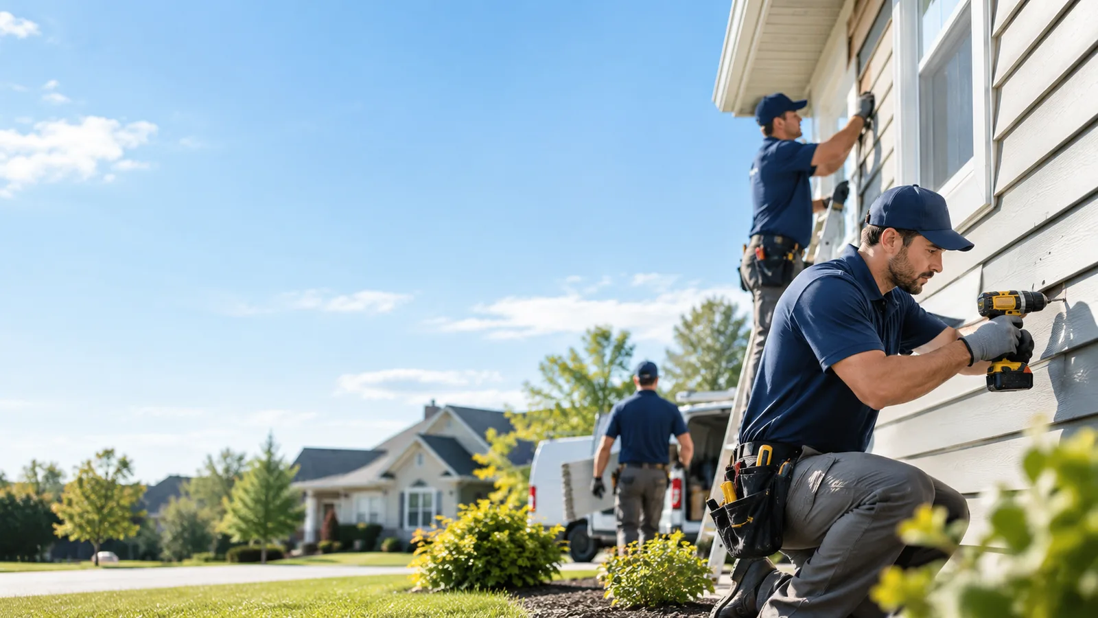 Siding Inspection in New Summerfield, TX